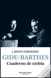 Capa do artigo Gide / Barthes. Cuaderno De Niebla