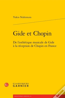 Capa do artigo Gide Et Chopin : De L'Esthétique Musicale De Gide À La Réception De Chopin En France