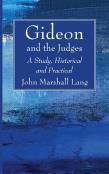 Gideon And The Judges
