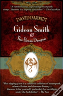 Capa do artigo Gideon Smith And The Brass Dragon