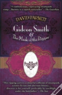 Capa do artigo Gideon Smith & The Mask Of The Ripper