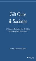 Gift Clubs And Societies