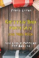 Gift For Dad From Son - Logic Puzzles Book