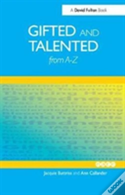 Capa do artigo Gifted And Talented Education From A-Z