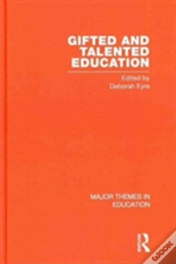 Capa do artigo Gifted And Talented Education