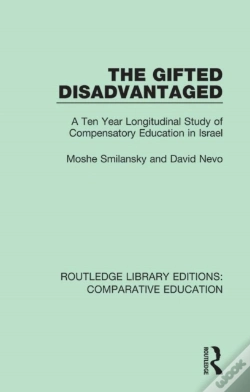 Capa do artigo Gifted Disadvantaged