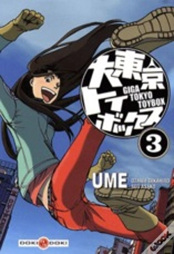 Capa do artigo Giga Tokyo Toy Box T.3
