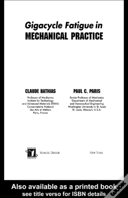 Capa do artigo Gigacycle Fatigue In Mechanical Practice