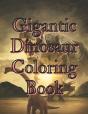 Gigantic Dinosaur Coloring Book - Preview