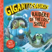 Capa do artigo Gigantosaurus Â€“ Raiders Of The Lost Shell