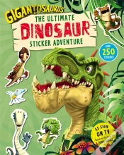 Capa do artigo Gigantosaurus Â€“ The Ultimate Dinosaur Sticker Adventure