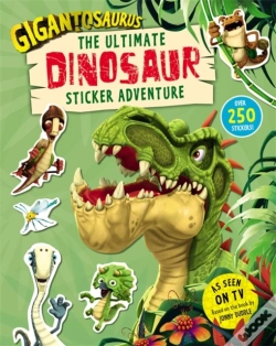 Capa do artigo Gigantosaurus Â€“ The Ultimate Dinosaur Sticker Adventure