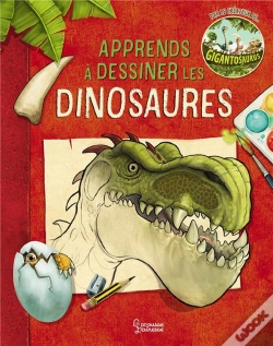 Capa do artigo Gigantosaurus : Apprends À Dessiner Les Dinosaures