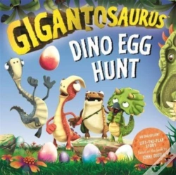 Capa do artigo Gigantosaurus - Dino Egg Hunt