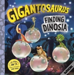Capa do artigo Gigantosaurus - Finding Dinosia