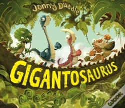 Capa do artigo Gigantosaurus