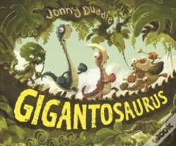 Capa do artigo Gigantosaurus