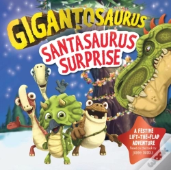 Capa do artigo Gigantosaurus - Santasaurus Surprise