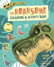 Capa do artigo Gigantosaurus - The Roarsome Colouring & Activity Book