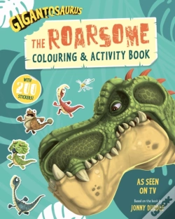 Capa do artigo Gigantosaurus - The Roarsome Colouring & Activity Book