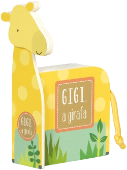 Capa do artigo Gigi, a girafa