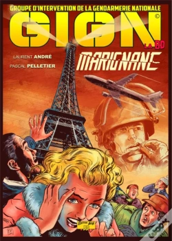 Capa do artigo Gign La Bd Tome 4 - Marignane Edition Classique