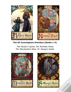 Capa do artigo Gil Cunningham Omnibus (Books 1-4)