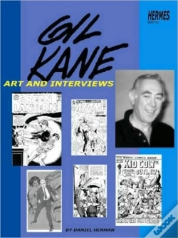 Capa do artigo Gil Kane Art And Interviews