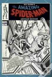 Capa do artigo Gil Kaneâ€™S The Amazing Spider-Man Artisan Edition