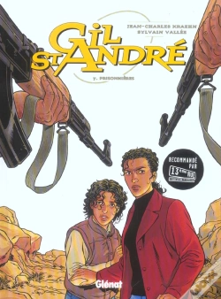 Capa do artigo Gil Saint-Andre T.7; Prisonnieres