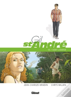 Capa do artigo Gil Saint-André Tome 13 : Vert L'Enfer