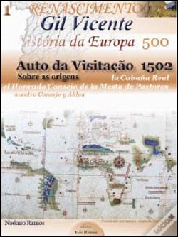 Capa do artigo Gil Vicente - Auto da Visitação