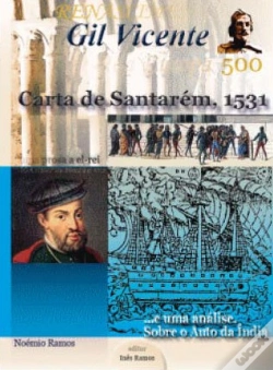 Capa do artigo Gil Vicente - Carta de Santarém, 1531