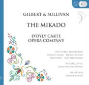 Capa do artigo Gilbert and Sullivan: The Mikado - CD