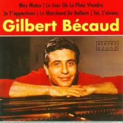 Capa do artigo Gilbert Bécaud - CD