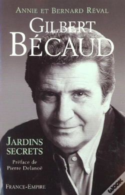 Capa do artigo Gilbert Becaud ; Jardins Secrets
