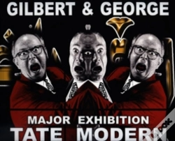 Capa do artigo Gilbert & George