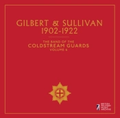Capa do artigo Gilbert & Sullivan 1902-1922 - CD