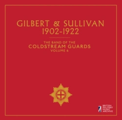Capa do artigo Gilbert & Sullivan 1902-1922 - CD