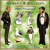 Capa do artigo Gilbert & Sullivan: HMS Pinafore - CD