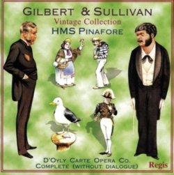Capa do artigo Gilbert & Sullivan: HMS Pinafore - CD
