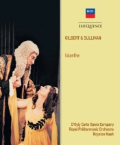 Capa do artigo Gilbert & Sullivan: Iolanthe - CD