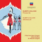 Capa do artigo Gilbert & Sullivan: Princess Ida/Spectacular - CD