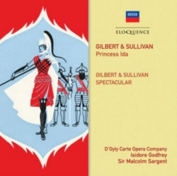 Capa do artigo Gilbert & Sullivan: Princess Ida/Spectacular - CD