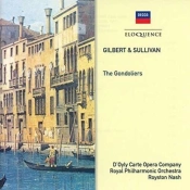Capa do artigo Gilbert & Sullivan: The Gondoliers - CD