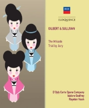 Capa do artigo Gilbert & Sullivan: The Mikado/Trial By Jury - CD