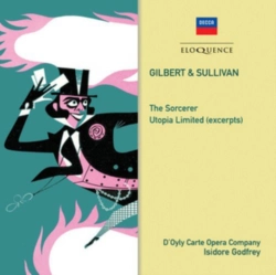 Capa do artigo Gilbert & Sullivan: The Sorcerer/Utopia Limited - CD