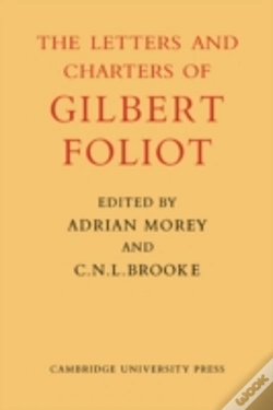 Capa do artigo Gilbert Foliot And His Letters