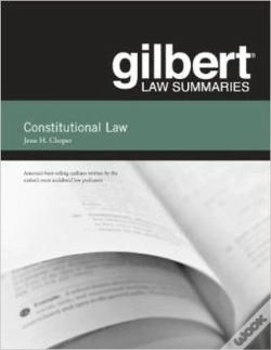 Capa do artigo Gilbert Law Summaries On Constitutional Law