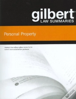 Capa do artigo Gilbert Law Summaries On Personal Property